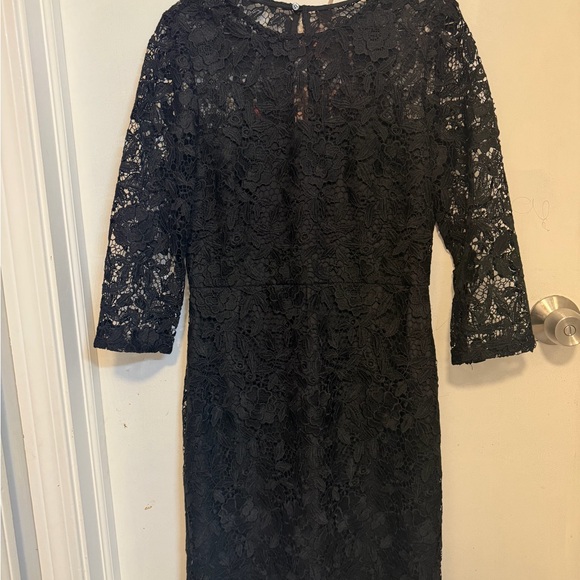 dress with lace waist Vittoria main image 0